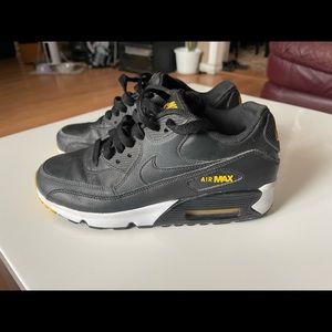 Nike Air Max 90 Black Amarillo